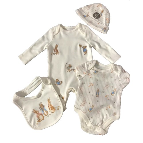 Peter Tabbit Baby 4 Piece Starter Set
