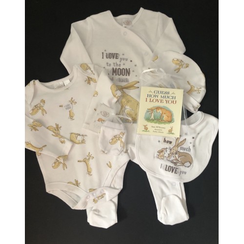 Guess How Much I Love you 5 Piece Set -FREE Book