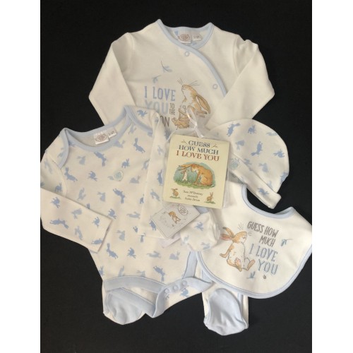 Guess How Much I Love You 5 Piece Set + FREE Book