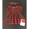 Peter Rabbit Red Tartan Dress With Tights