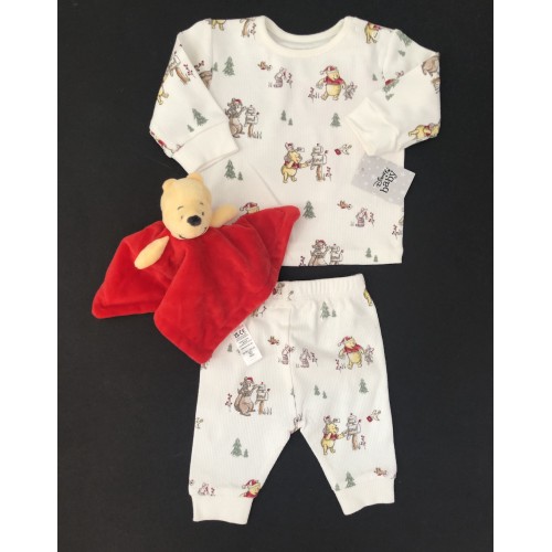 Winnie The Pooh Pyjamas And Comforter