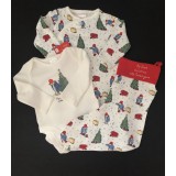 Paddington Bear My First Christmas Sleepsuit Set
