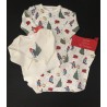 Paddington Bear My First Christmas Sleepsuit Set