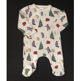 Paddington Bear My First Christmas Sleepsuit Set