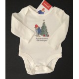 Paddington Bear My First Christmas Sleepsuit Set