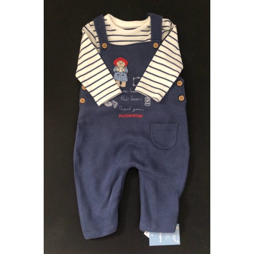 Paddington Dungarees Set