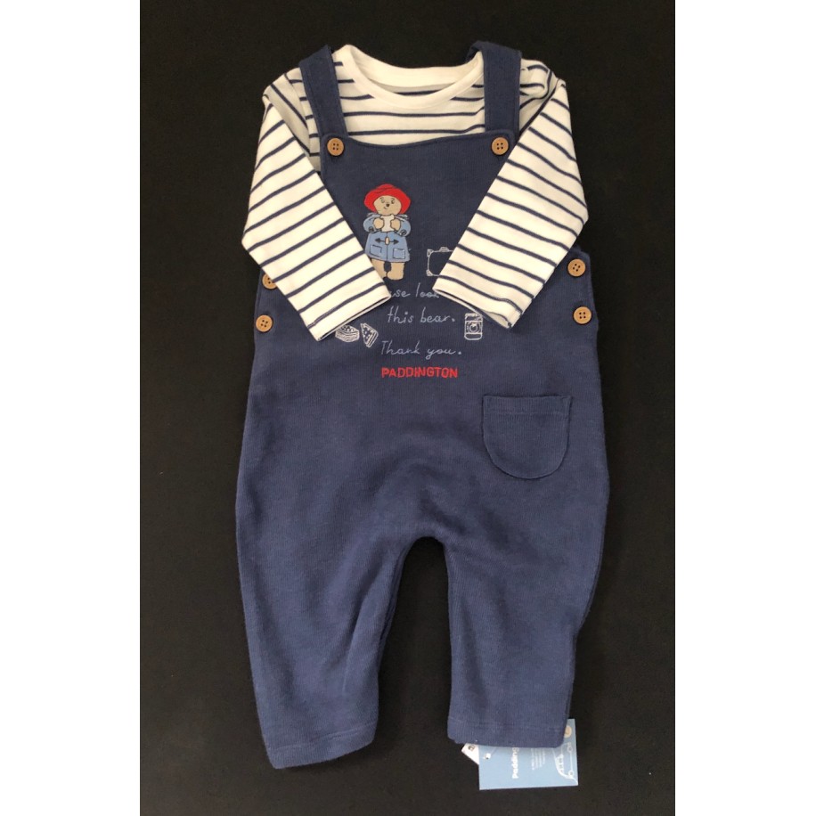 Paddington Dungarees Set