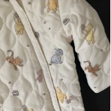 Winnie The Pooh  Padded Snowsuit Pram Suit