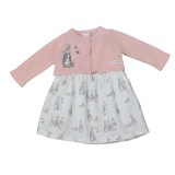 Peter Rabbit Dress and Cardigan Outfit