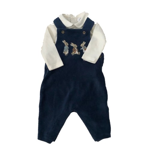 Peter Rabbit Soft Cord Dungarees and Top/Bodysuit