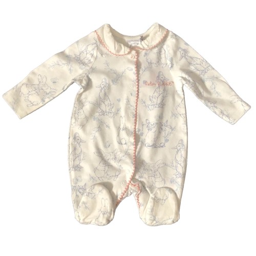 Peter Rabbit Jemima Puddle Duck Sleepsuit
