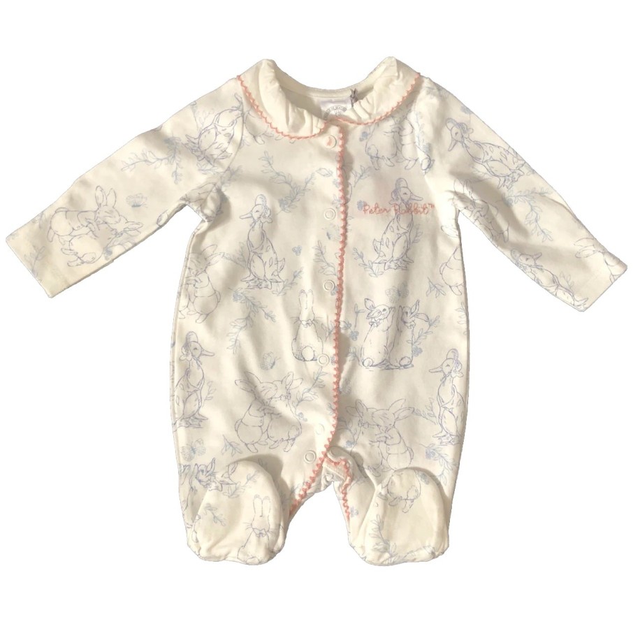 Peter Rabbit Jemima Puddle Duck Sleepsuit