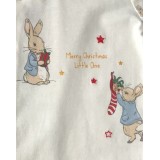 Christmas Peter Rabbit Illustrated Sleepsuit