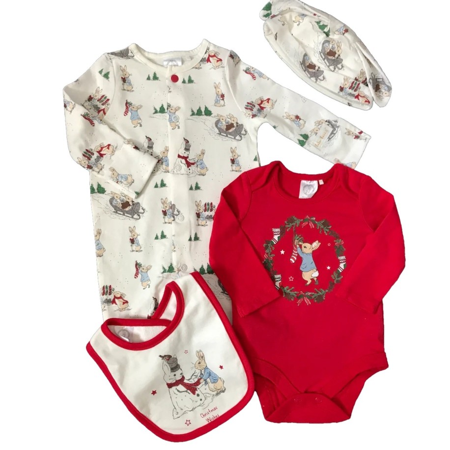 Peter Rabbit 4 Piece Christmas Gift Set